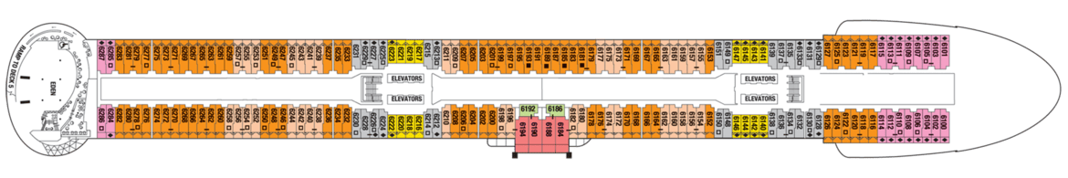 Celebrity Cruises Celebrity Edge Deck 6.png